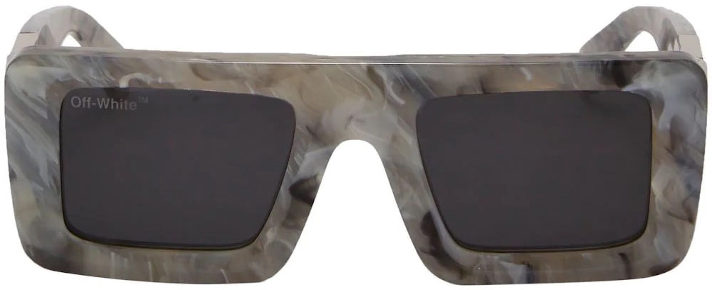 Off-White Virgil Marble-effect Sunglasses