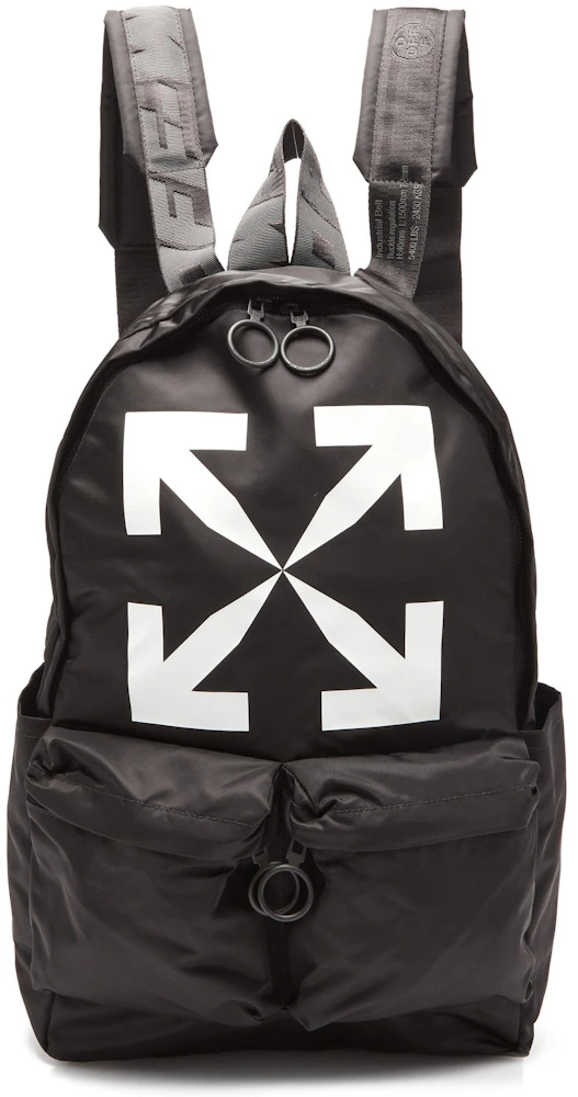 LOGO BACKPACK in black  Off-White™ Official CO