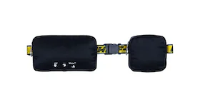 OFF-WHITE Logo Belt Bag Black