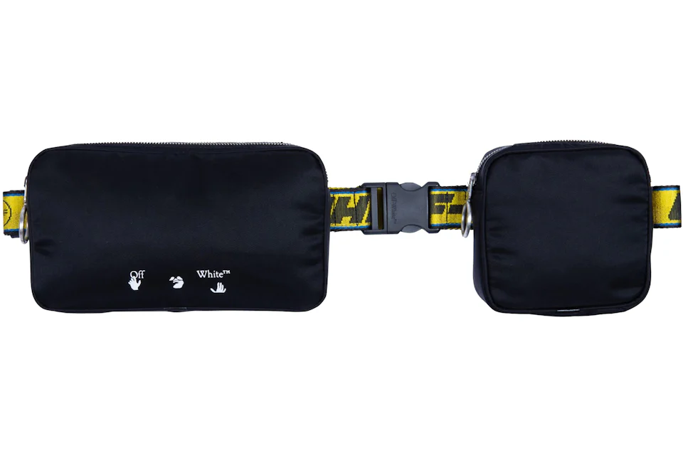 OFF-WHITE Logo Belt Bag Black