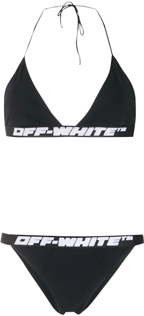 OFF-WHITE Logo Bikini Black/White - SS20 -