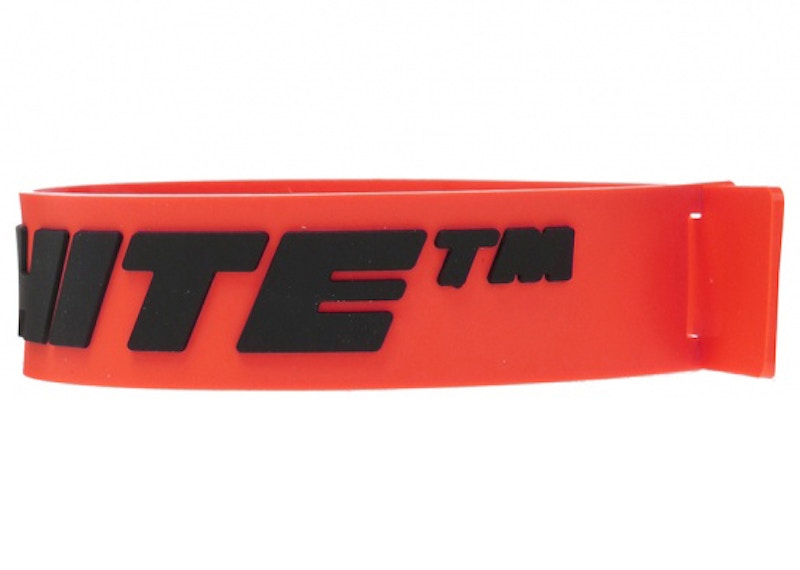 Off white sale bracelet price