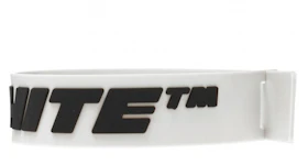 OFF-WHITE Logo Bracelet White