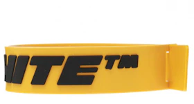 OFF-WHITE Logo Bracelet Yellow
