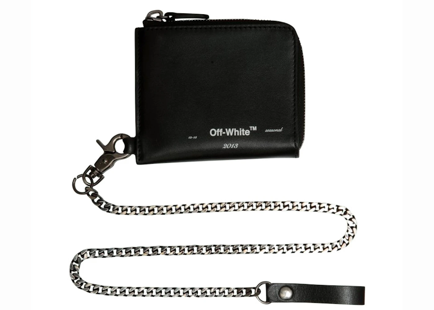 Off white quote chain wallet Clearance