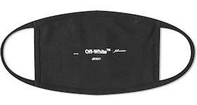 OFF-WHITE Logo Face Mask (FW20) Black/White