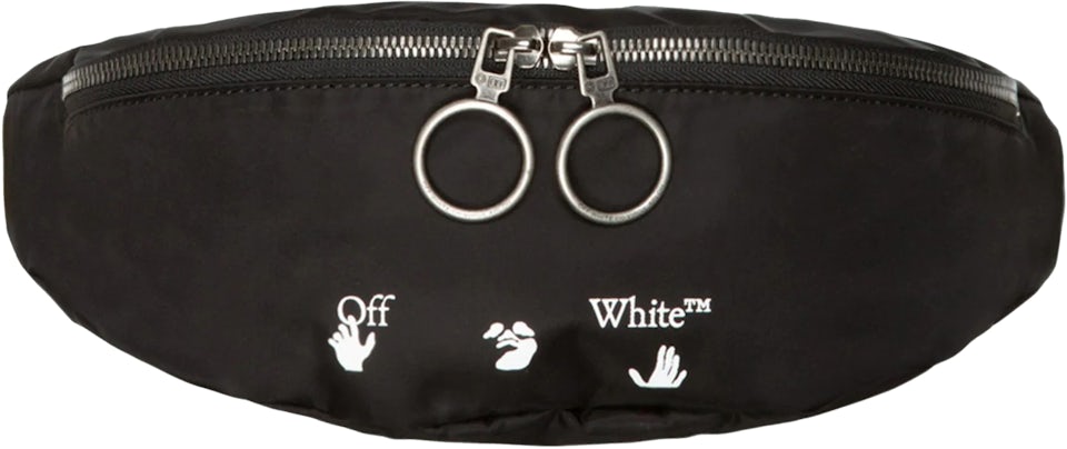 Off-White c/o Virgil Abloh Nylon Backpack With Logo in Black for