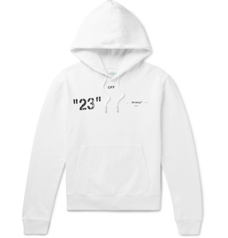 off white 23 sweatshirt