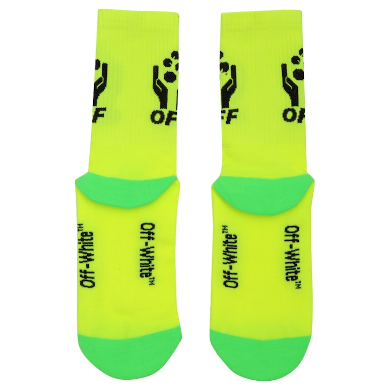 Off white hotsell socks stockx