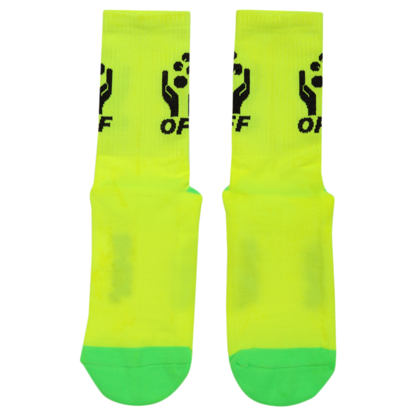 OFF-WHITE Arrow Socks (SS19) Black/White