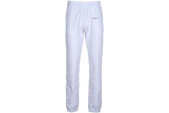 OFF-WHITE Logo Sweatpants White