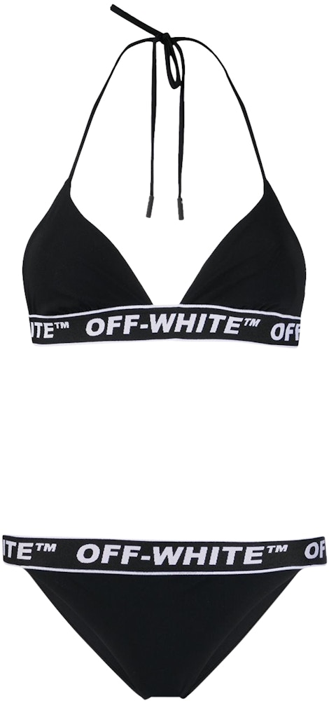 Logo-Tape Bikini Black/White - SS20