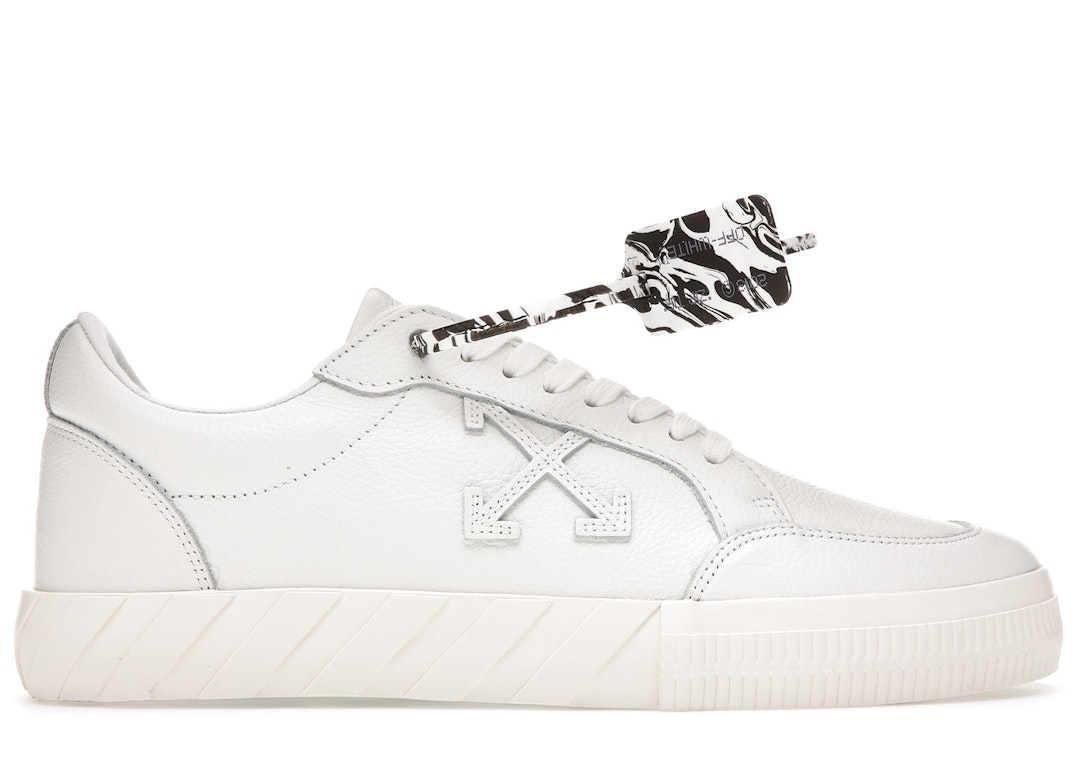 Pre-owned Off-white Low Vulc White (2021)