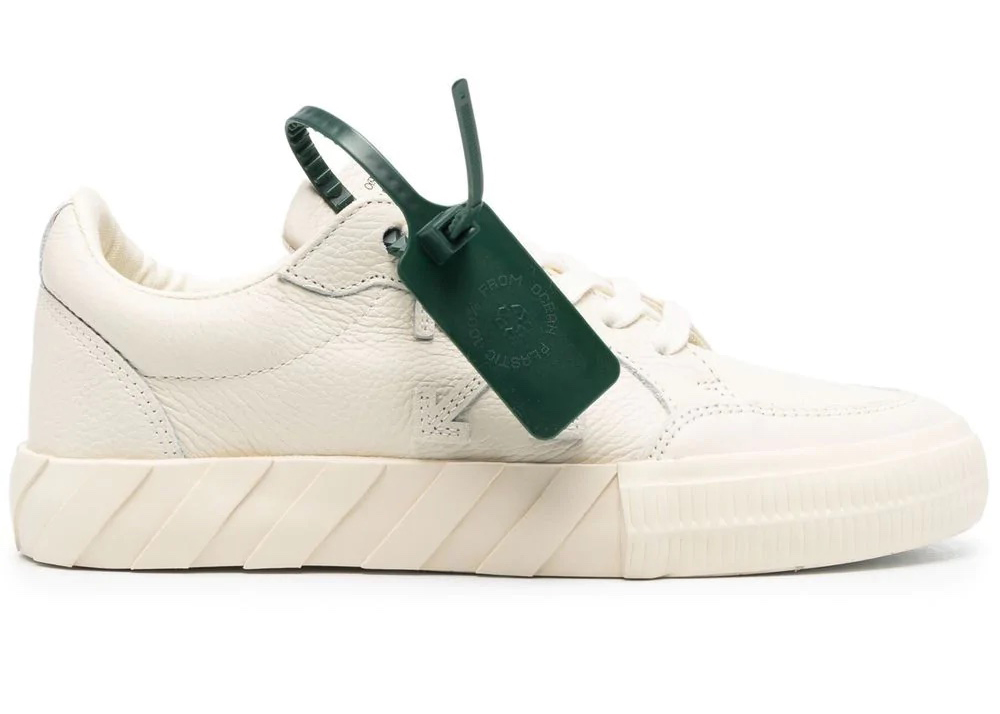 OFF-White Vulcanized Low Distressed White Green (Women's)