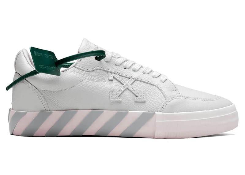 OFF-WHITE Vulcanized Low Calf Leather Beige (Women's)