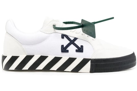 Canvas Sneakers Sepatu Scarpe Off White Low Vulcanized OFF