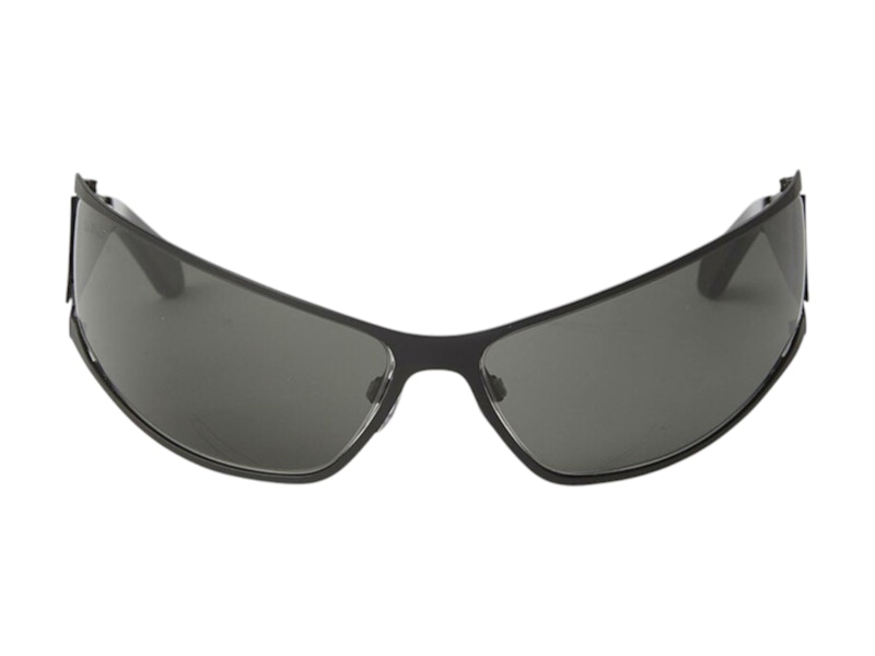 Pre-owned Off-white Offwhite Luna Sunglasses In Black (oeri102f23met0011007)