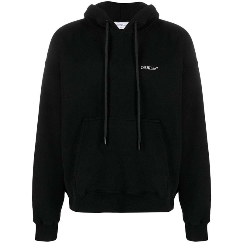 Pre-owned Off-white Men's Offwhite Lunar Arrow Skate Hoodie In Black