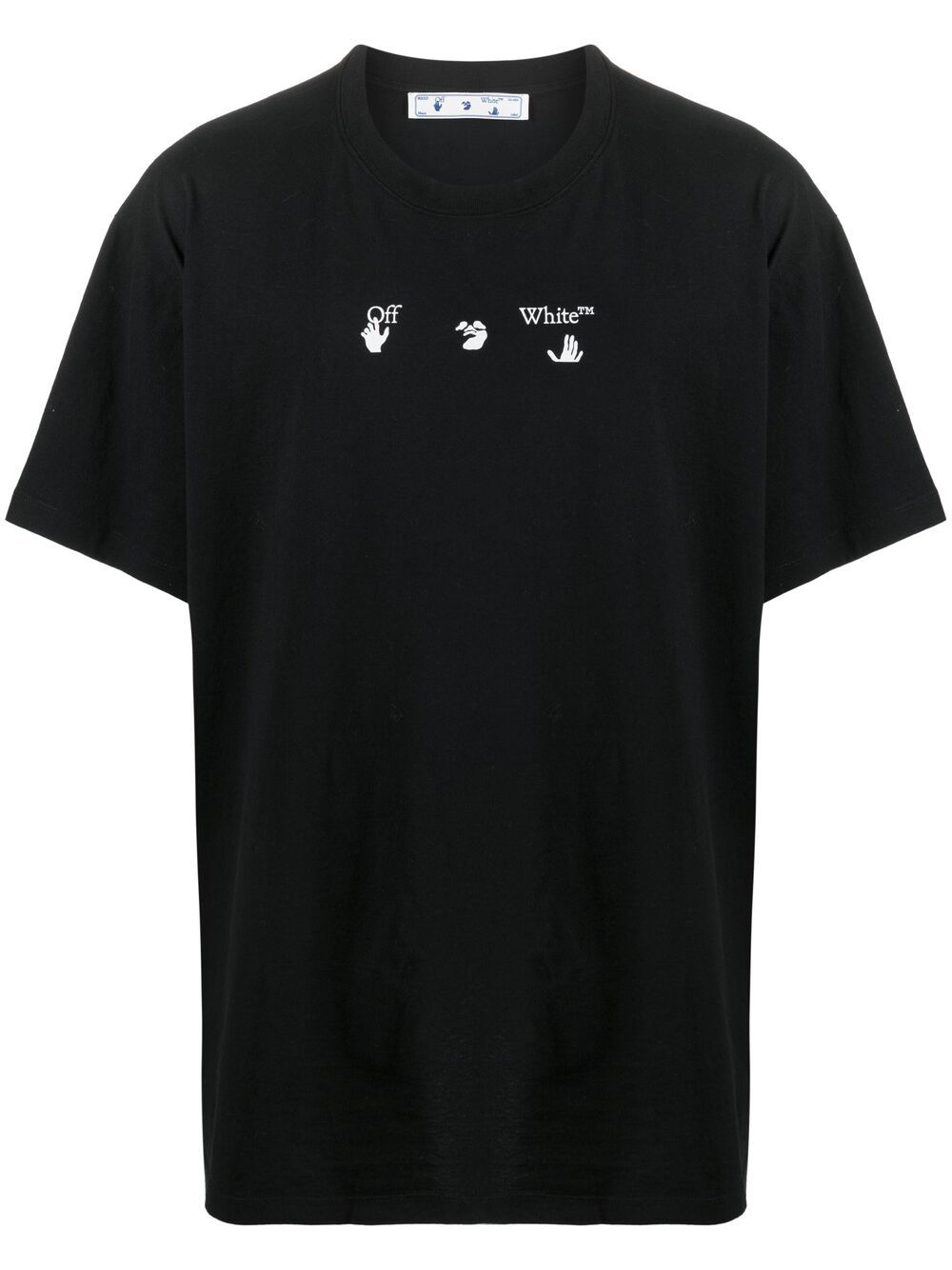 OFF-WHITE Mad Cat T-shirt Black/Green - SS21 Men's - US