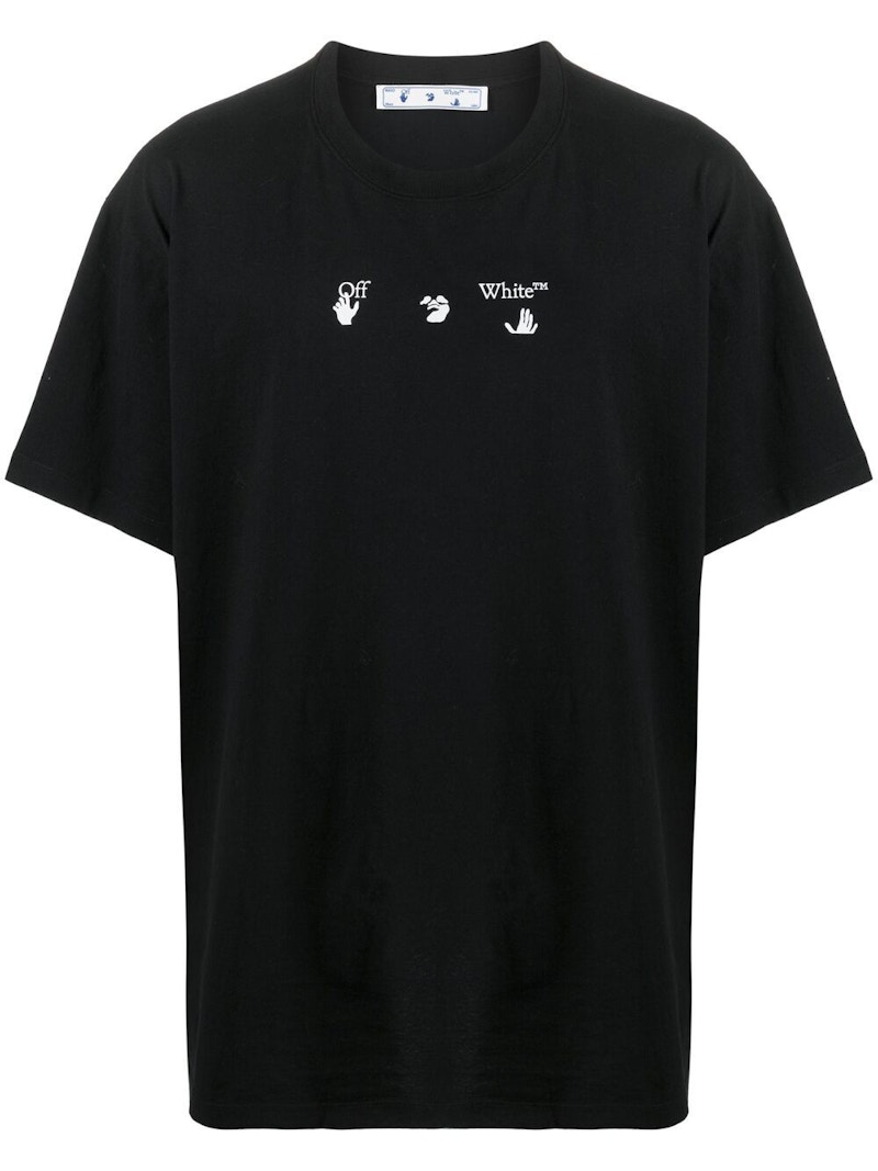 OFF-WHITE Mad Cat T-shirt Black/Green - SS21 Men's - US