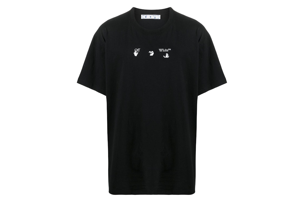 Pre-owned Off-white Mad Cat T-shirt Black/green