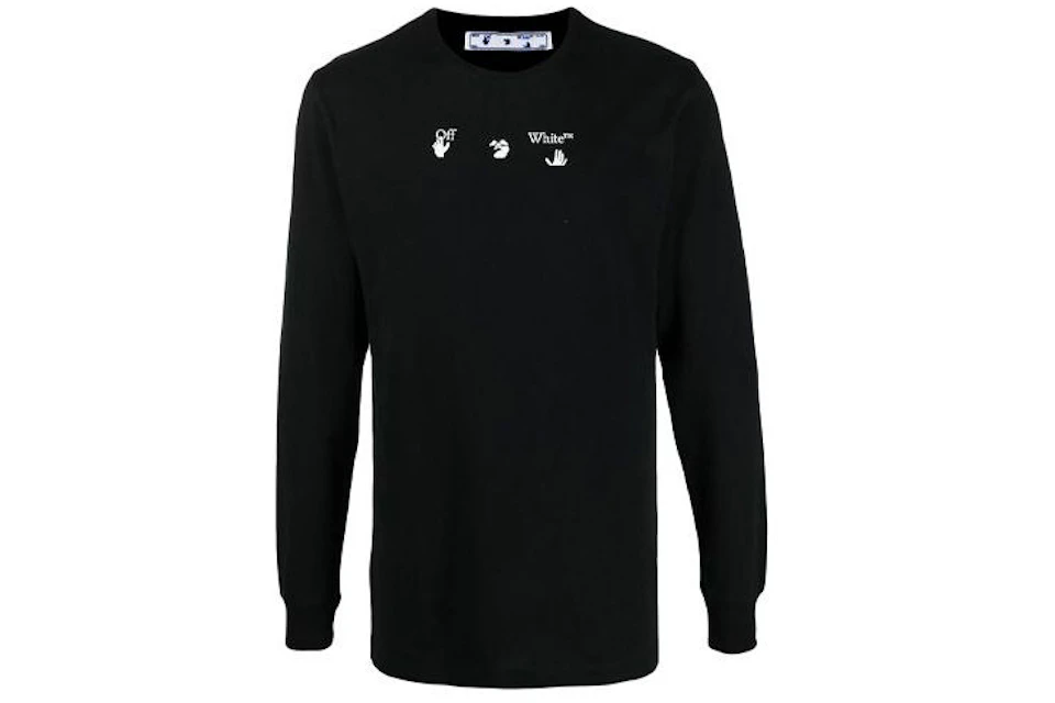 OFF-WHITE Maker Arrows L/S T-Shirt Black Grey