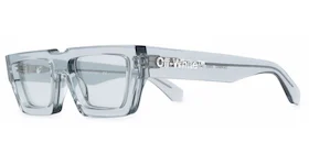 OFF-WHITE Manchester Rectangular Frame Sunglasses Grey/Light Grey/White (OERI002Y21PLA0010905)