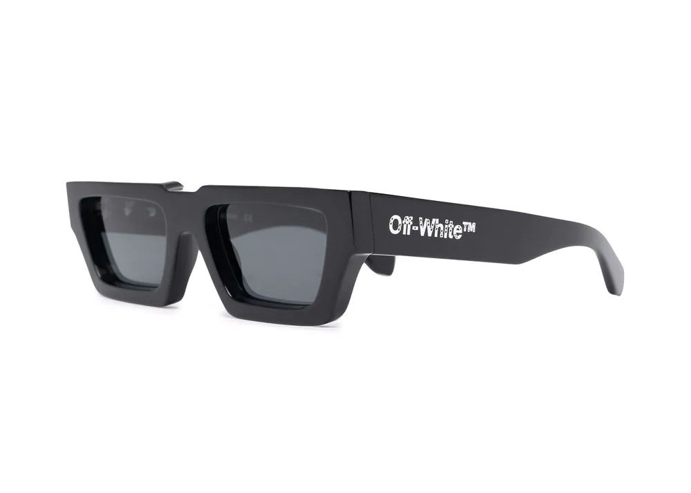 OFF-WHITE Manchester Sunglasses Black 