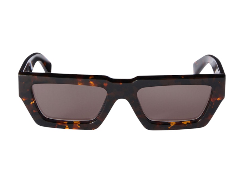 OFF-WHITE Manchester Sunglasses Havana/Dark Grey