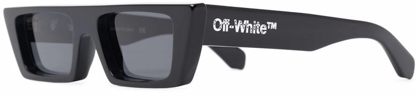 Off White Sunglasses Woman CATALINA Black/Grey