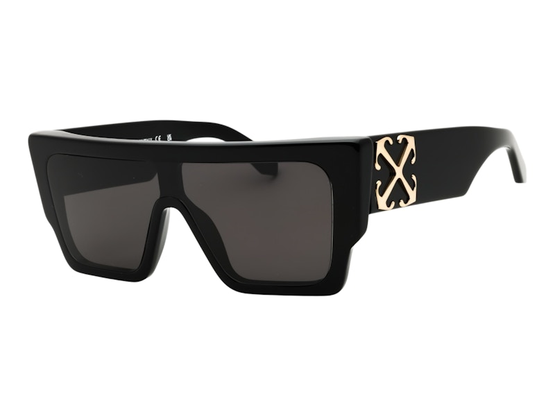 Pre-owned Off-white Offwhite Marion Sunglasses In Black Dark Grey (oeri14fs25pla0011007)