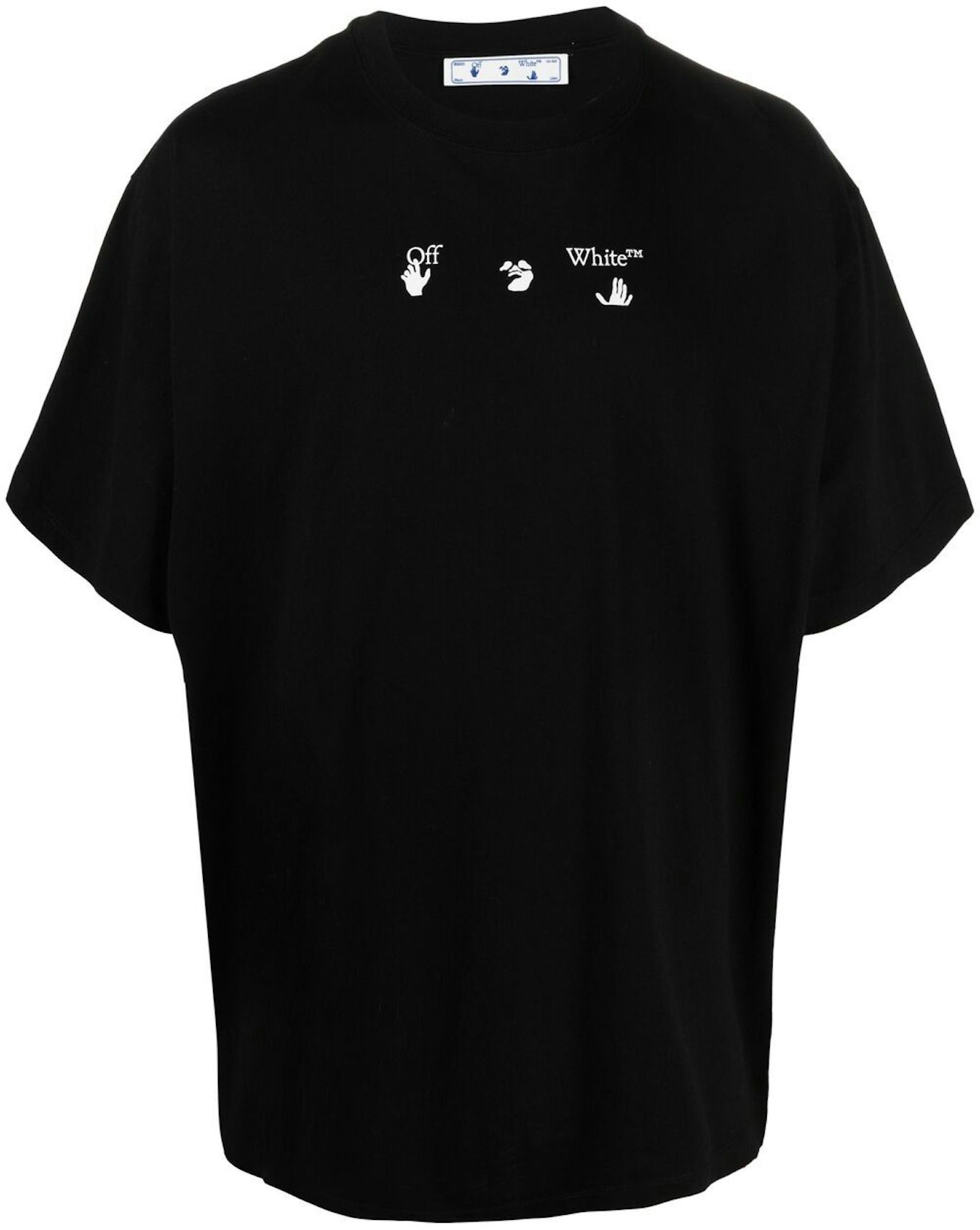 Off-White™ Black Spring Summer 2019 Tee Shirt size S