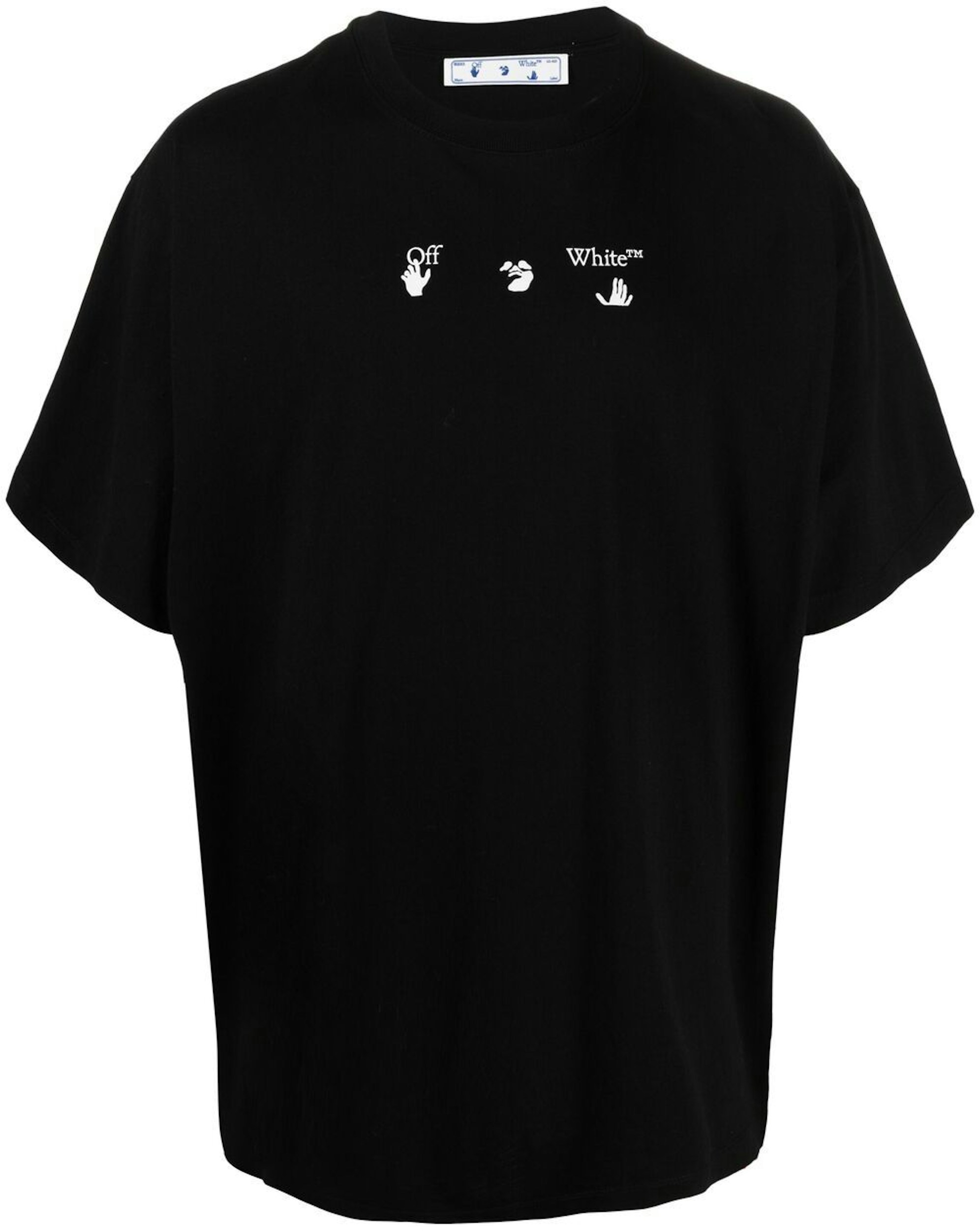 Off-White Marker Arrow T-shirt Black/Grey - SS21