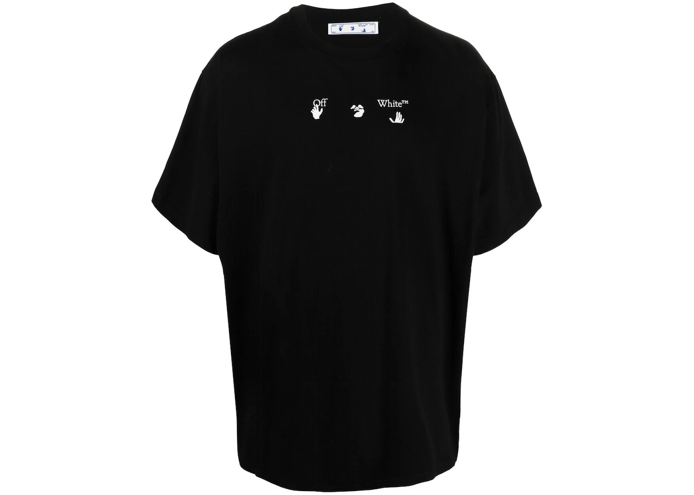 eksistens let pille OFF-WHITE Marker Arrow Oversized T-shirt Black/Grey - SS21 Men's - US