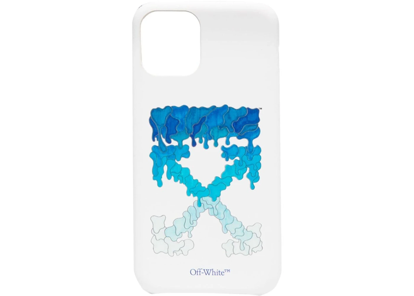 Off White Marker Arrow Iphone 11 Pro Case White Blue Ss21 Us Off White Marker Arrow Iphone 11 Pro Case White Blue Ss21 Us