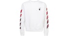 OFF-WHITE Rotulador Flechas Cuello Redondo Blanco Rojo