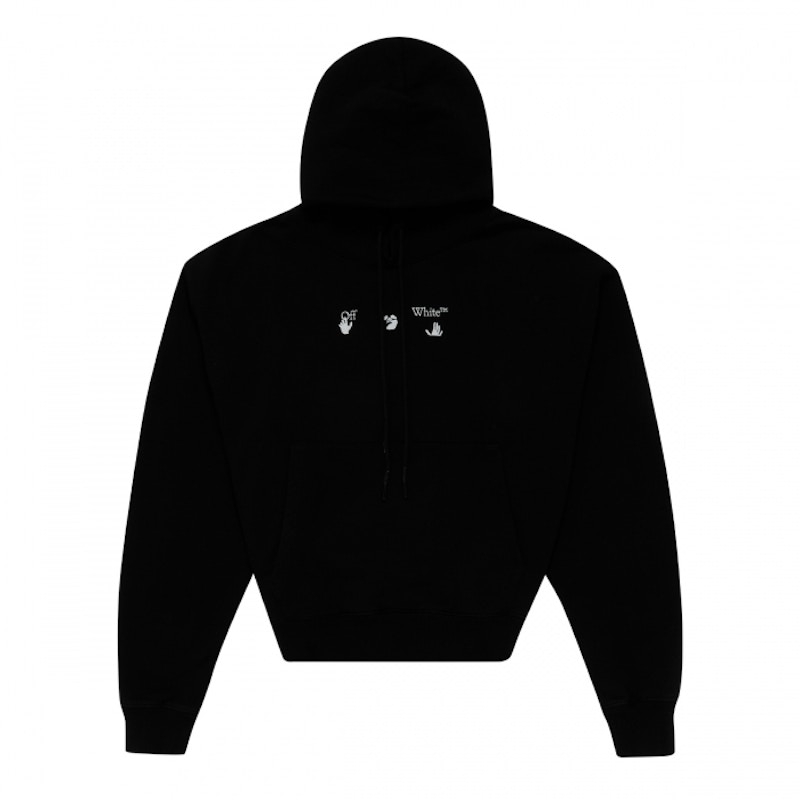 Off white blue hot sale wing hoodie