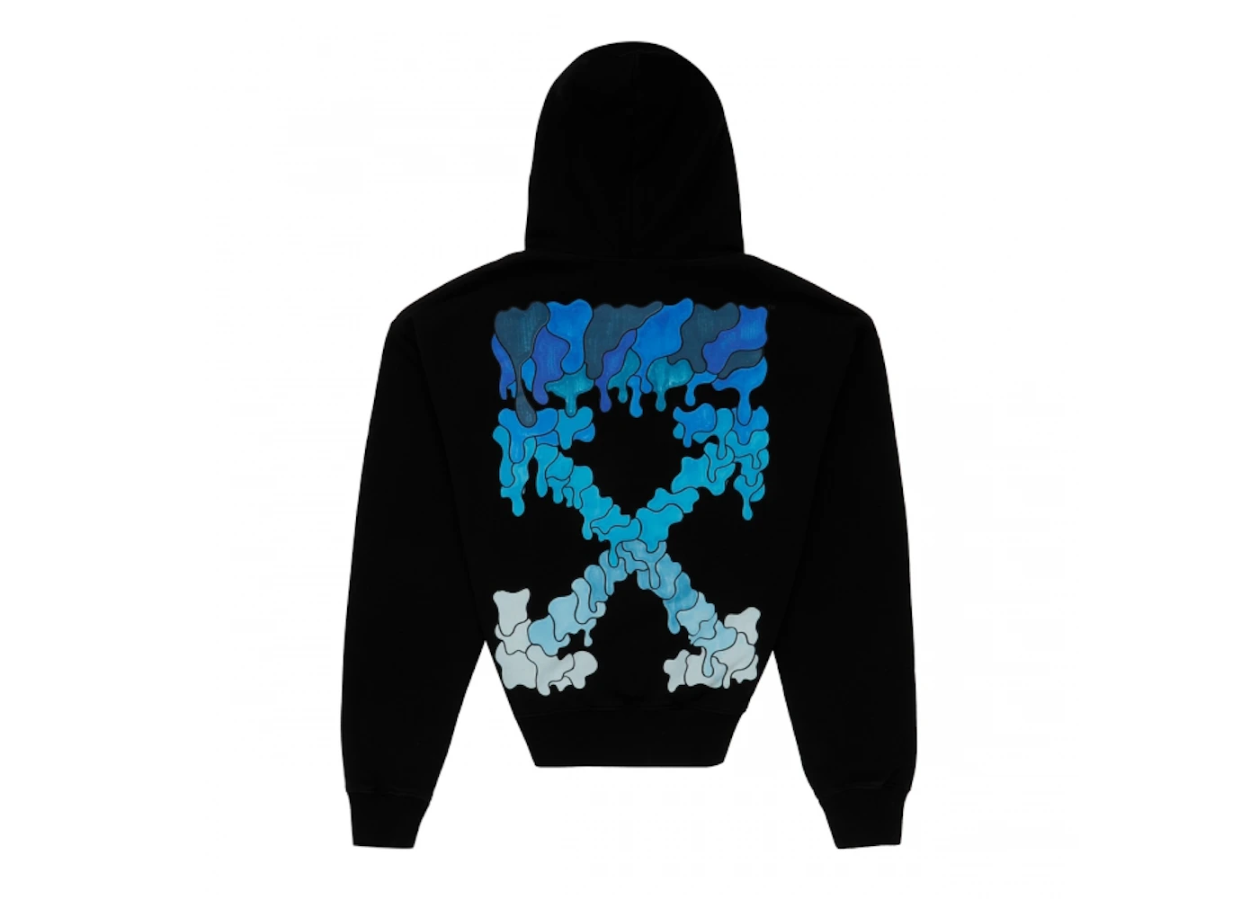 Off white black marker hoodie Clearance