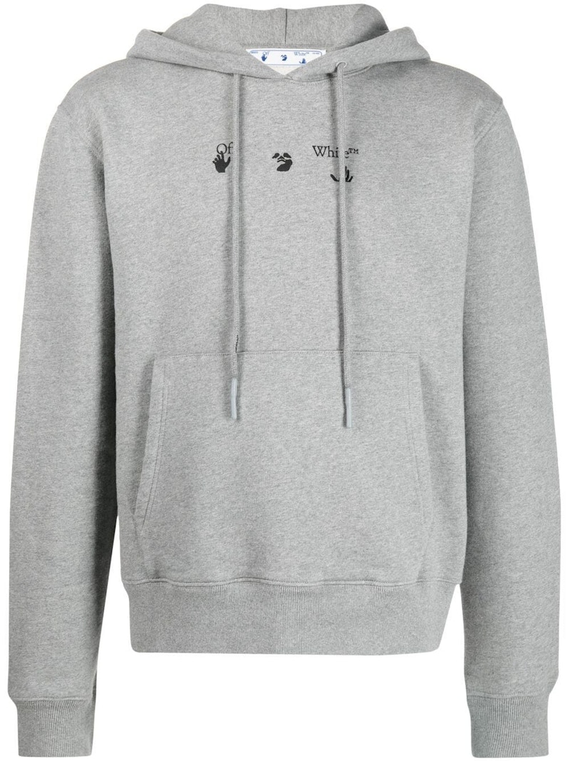 grey hoodie off white