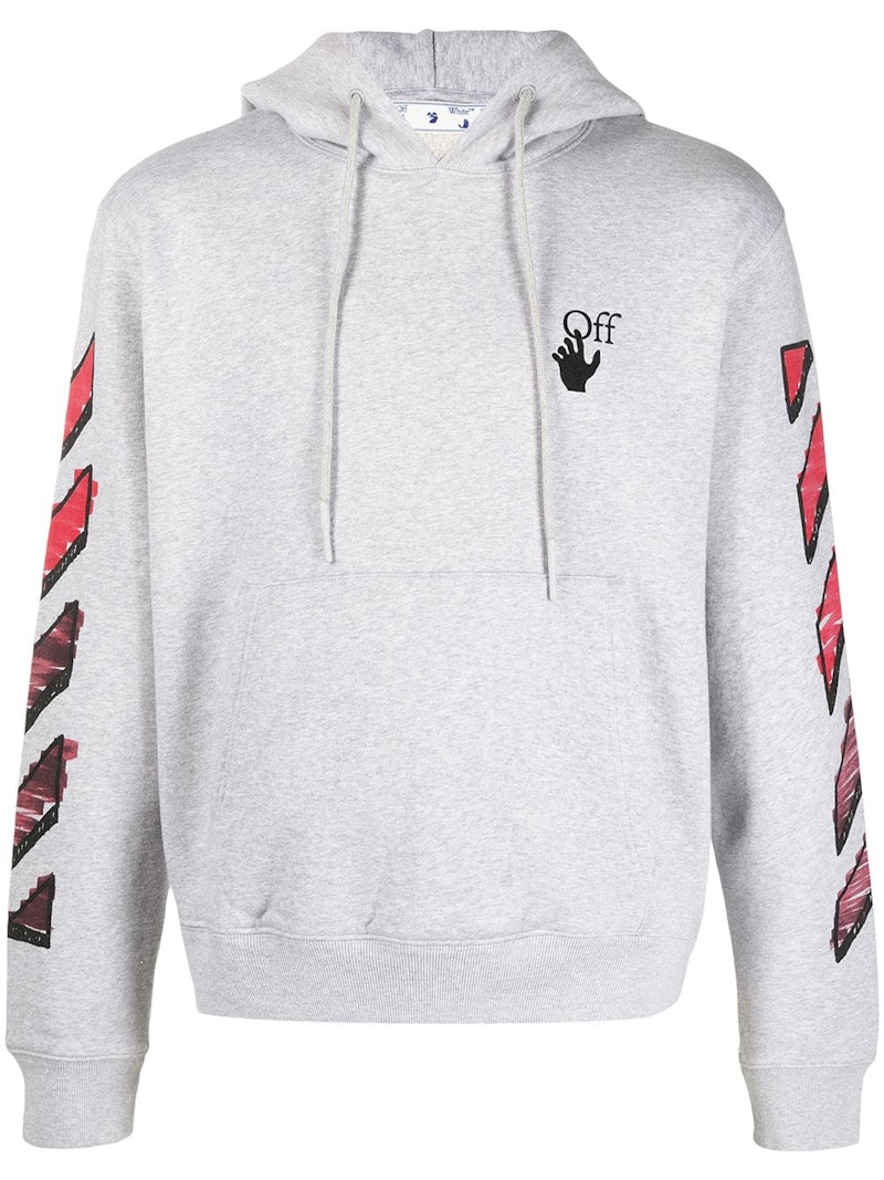 Off white best sale hoodie discount