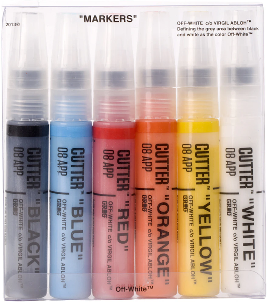 OFF-WHITE Marker Pen Box Set (SS19) Multicolor Men's - SS19 - US