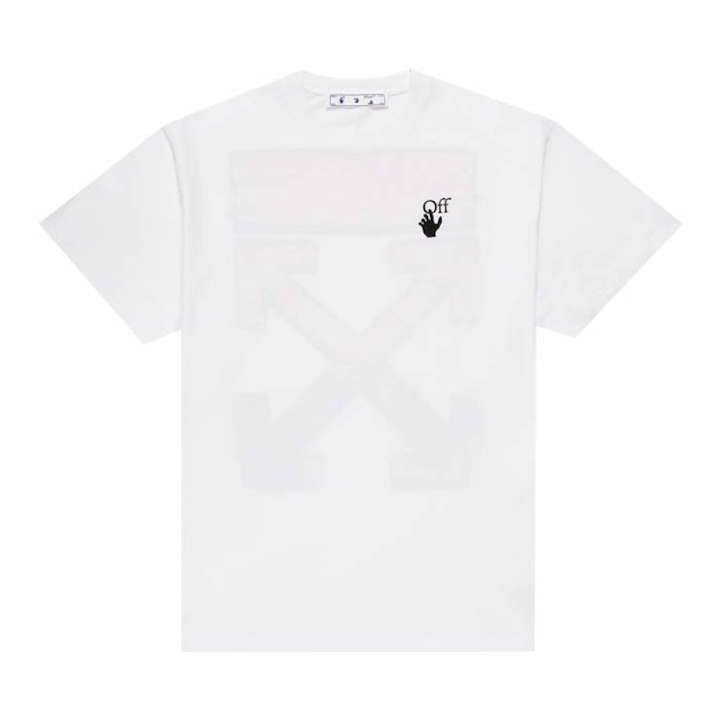 Off-White Marker S/S Over Tee White/Red 男士- SS21 - TW