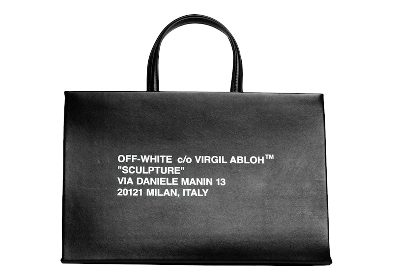 Black box 2025 bag off white