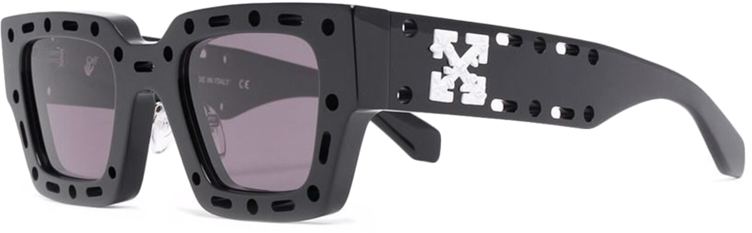 Off-White - Mercer Sunglasses - Black - Luxury - Off-White Eyewear