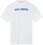 Off-White c/o Virgil Abloh Arrow Outline Sport T-shirt in Orange for Men