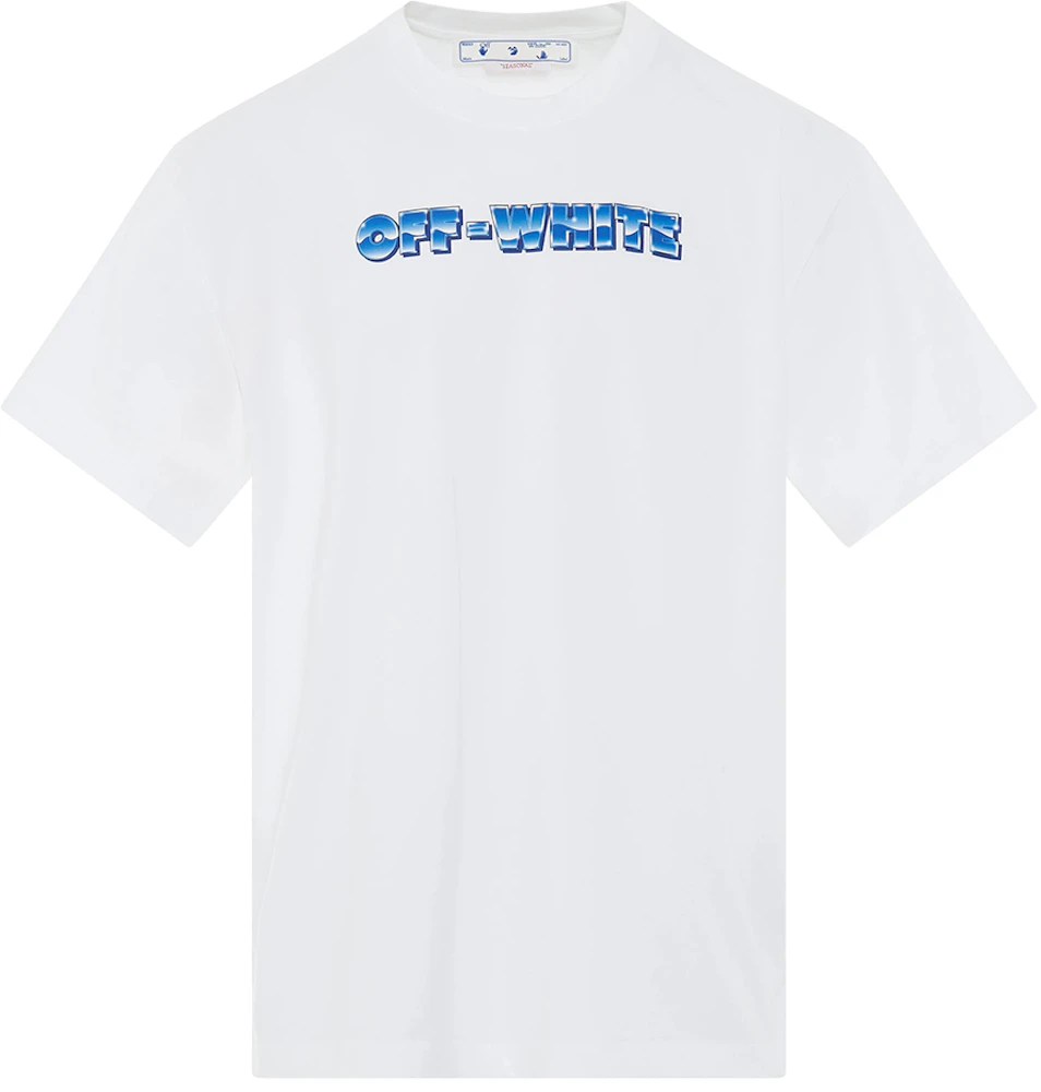 OFF-WHITE Metal Arrows T-Shirt White/Blue Men's - SS22 - US