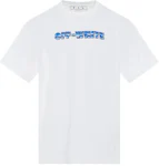 OFF-WHITE Metal Arrows T-Shirt White/Blue
