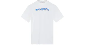 OFF-WHITE Metal Arrows T-Shirt White/Blue