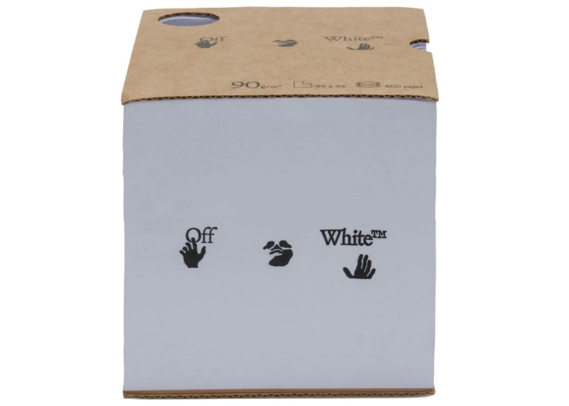 OFF-WHITE Meteor Note Cube