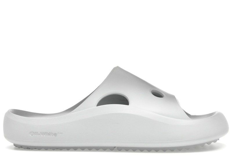 OFF-WHITE Meteor Padded Slider Light Grey Men's